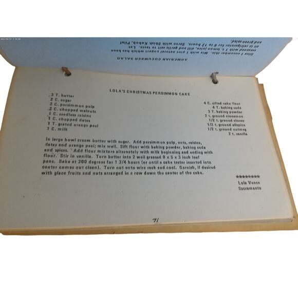 Vintage George McGovern 1972 Presidential Campaign Come Home America Cook Book - Picture 4 of 13